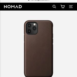 Nomad IPhone 11 Pro case. Unopened